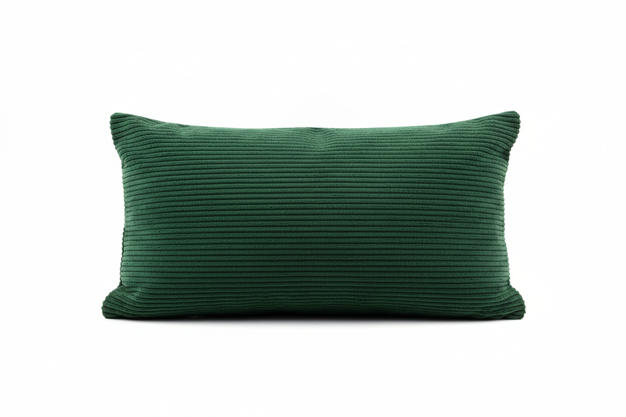 Dark green corduroy Wheatie™ wheat bag 